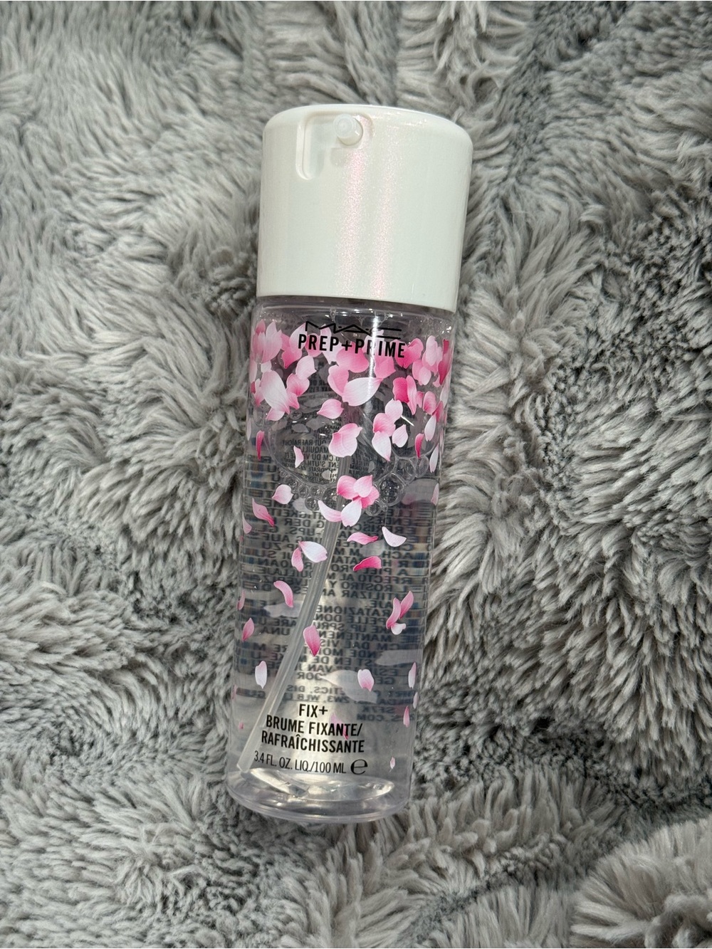 MAC Prep and Prime Fix+ Spray — Limited Edition Cherry Blossom 🌸